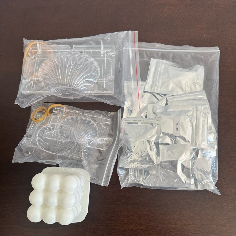 Candle making supplies